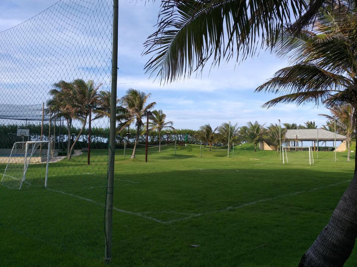 Apartamento Em Condominio Resort Vizinho Ao Beach Park Форталеза Экстерьер фото