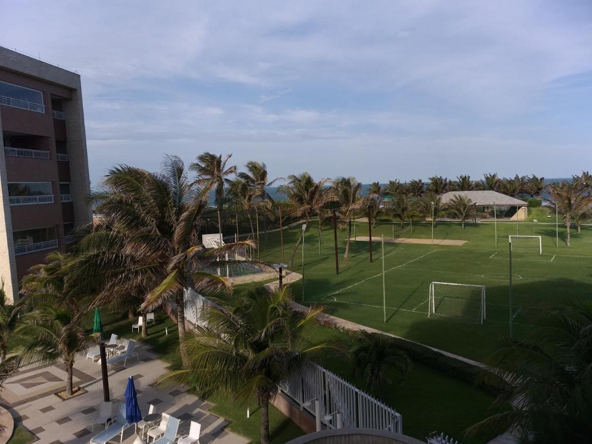 Apartamento Em Condominio Resort Vizinho Ao Beach Park Форталеза Экстерьер фото