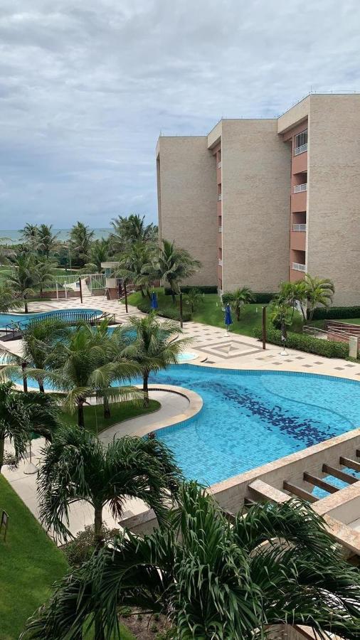 Apartamento Em Condominio Resort Vizinho Ao Beach Park Форталеза Экстерьер фото