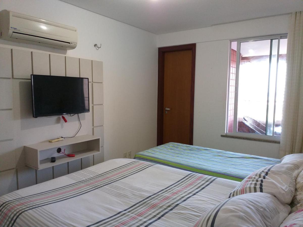 Apartamento Em Condominio Resort Vizinho Ao Beach Park Форталеза Экстерьер фото