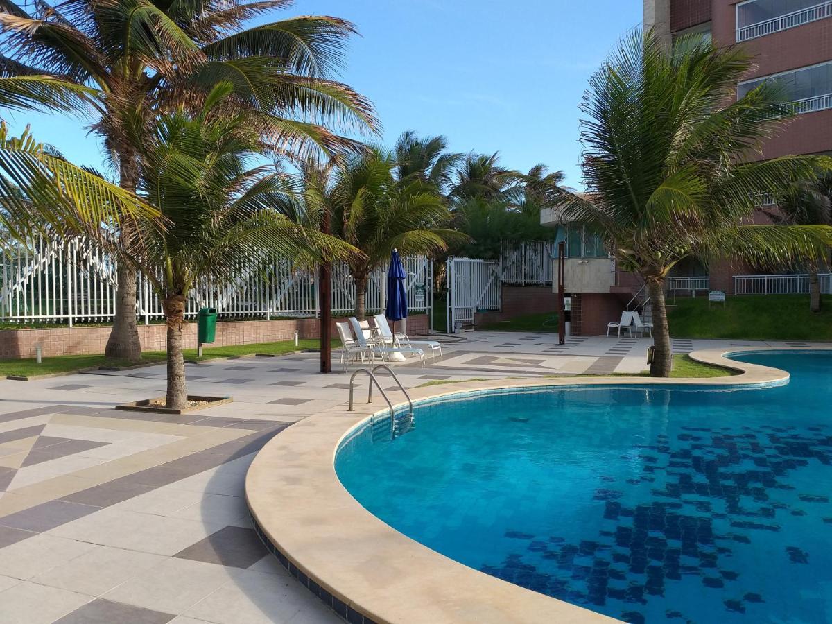 Apartamento Em Condominio Resort Vizinho Ao Beach Park Форталеза Экстерьер фото
