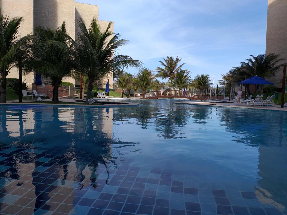 Apartamento Em Condominio Resort Vizinho Ao Beach Park Форталеза Экстерьер фото