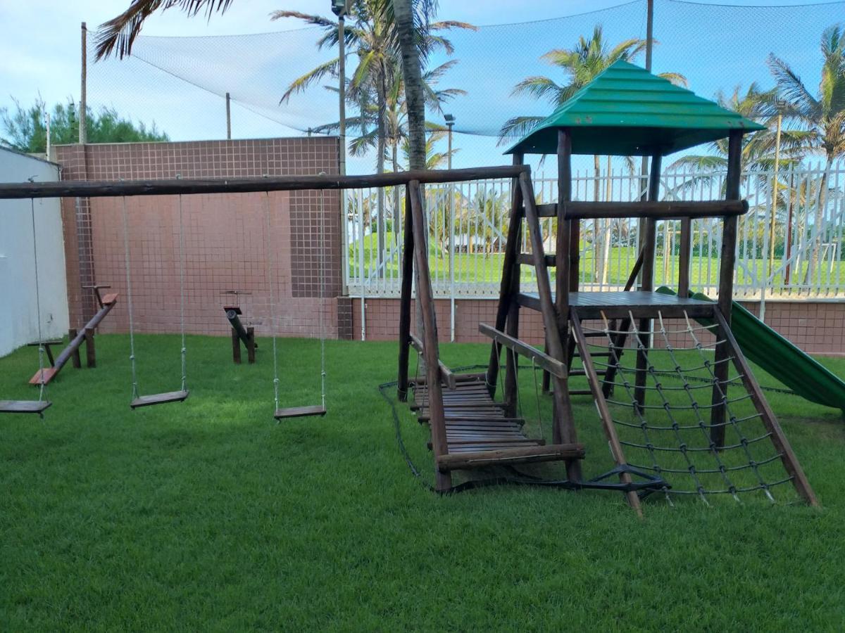 Apartamento Em Condominio Resort Vizinho Ao Beach Park Форталеза Экстерьер фото