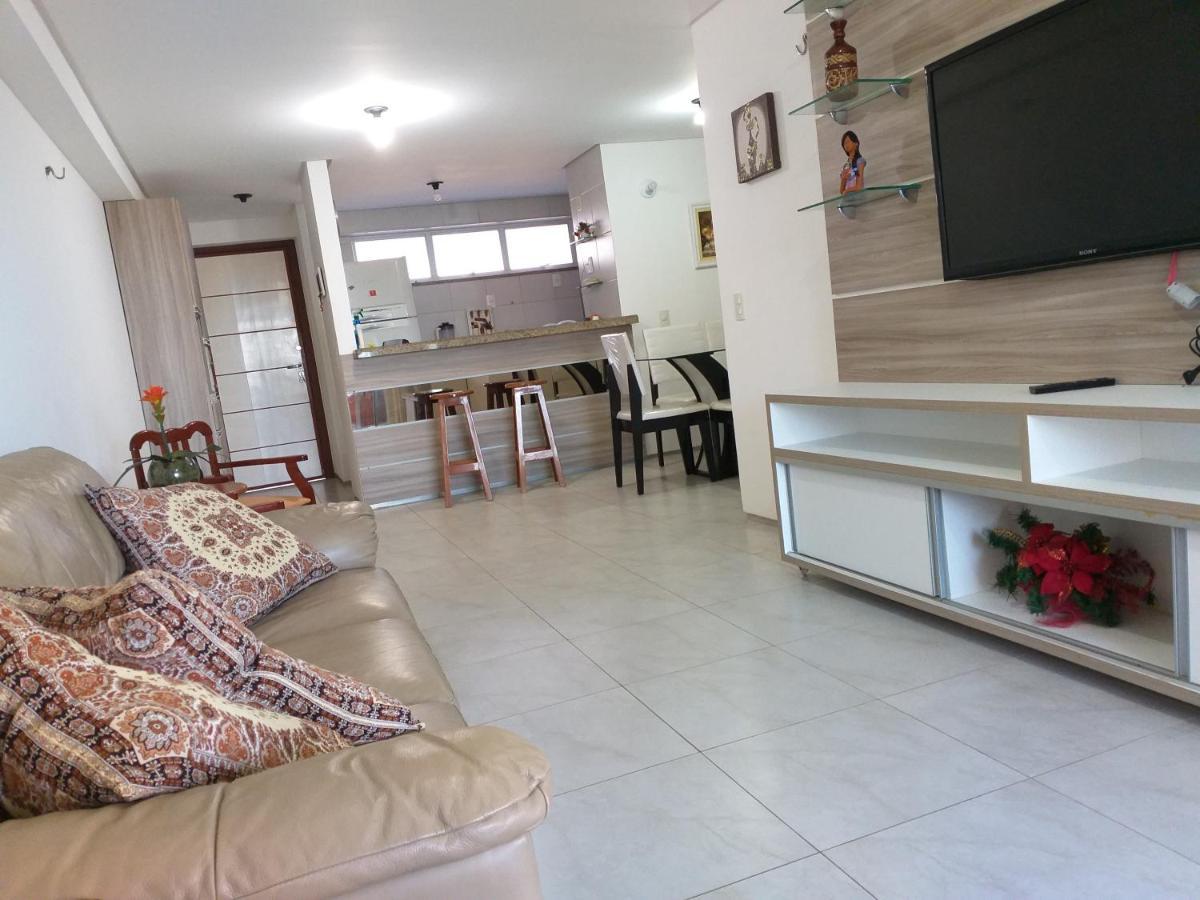 Apartamento Em Condominio Resort Vizinho Ao Beach Park Форталеза Экстерьер фото