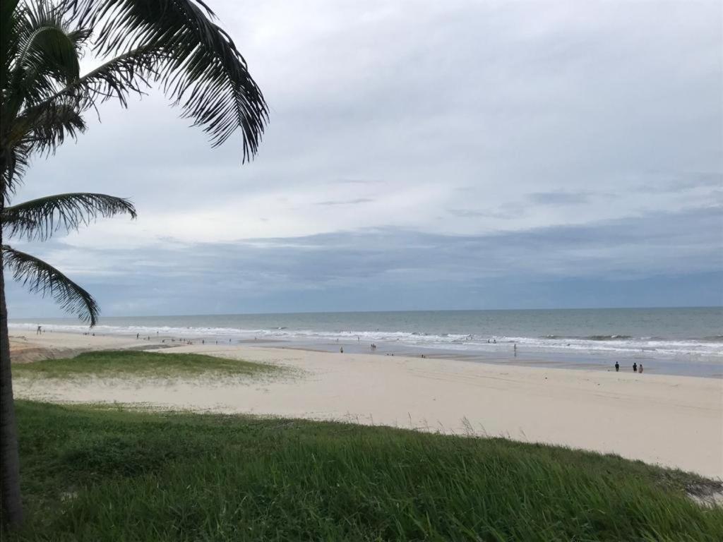 Apartamento Em Condominio Resort Vizinho Ao Beach Park Форталеза Экстерьер фото